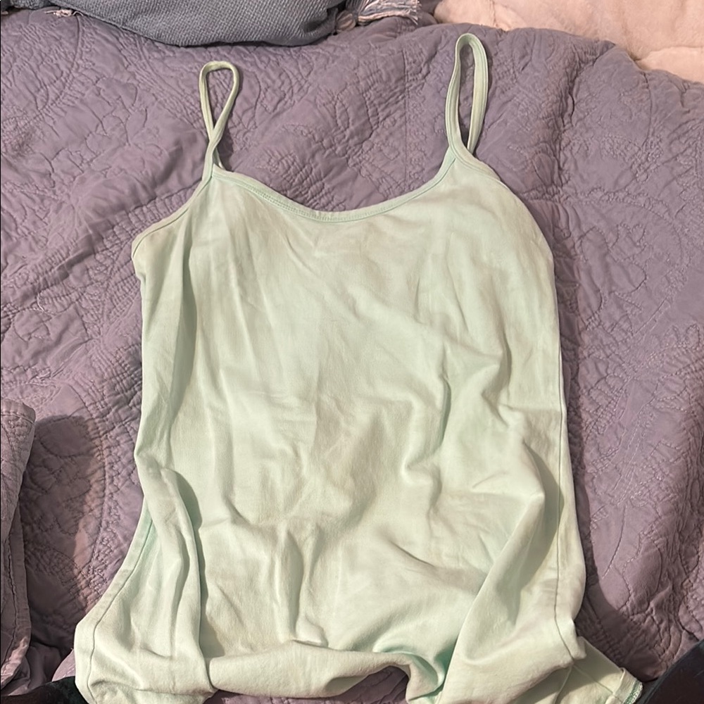 BKE Mint Green Camisole Top